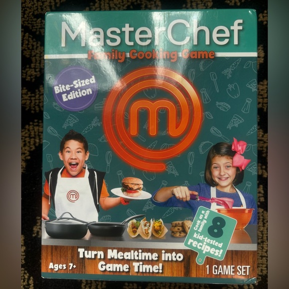 Master Chef Family Cooking Game. Turn Mealtime into Game Time! Board Game- NEW - Picture 1 of 3